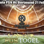 Prediksi Bola PSV Vs Dortmund 21 Febuari 2024