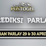 Prediksi Parlay Jitu 29 dan 30 April 2024