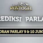 Prediksi Parlay Jitu 9 dan 10 Juni 2024