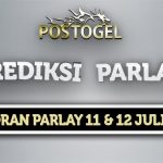 Prediksi Parlay Jitu 11 dan 12 Juli 2024