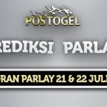 Prediksi Parlay Jitu 21 dan 22 Juli 2024
