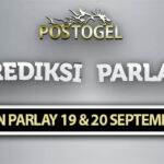 Prediksi Parlay Jitu 19 dan 20 September 2024