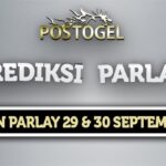 Prediksi Parlay Jitu 29 dan 30 September 2024
