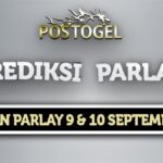 Prediksi Parlay Jitu 9 dan 10 September 2024