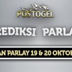 Prediksi Parlay Jitu 19 dan 20 Oktober 2024