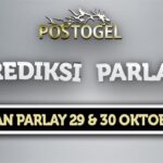 Prediksi Parlay Jitu 29 dan 30 Oktober 2024