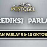 Prediksi Parlay Jitu 9 dan 10 Oktober 2024