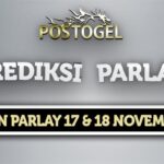 Prediksi Parlay Jitu 17 dan 18 November 2024