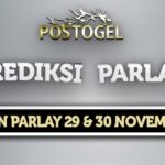 Prediksi Parlay Jitu 29 dan 30 November 2024