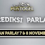Prediksi Parlay Jitu 7 dan 8 November 2024