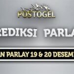 Prediksi Parlay Jitu 19 dan 20 Desember 2024