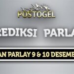 Prediksi Parlay Jitu 9 dan 10 Desember 2024
