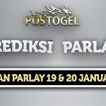 Prediksi Parlay Jitu 19 dan 20 Januari 2025