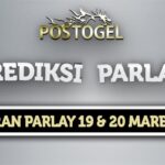 Prediksi Parlay Jitu 19 dan 20 Maret 2025