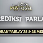 Prediksi Parlay Jitu 25 dan 26 Mei 2025