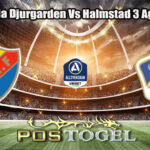 Prediksi Bola Djurgarden Vs Halmstad 3 Agustus 2025