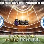 Prediksi Bola Man City Vs Brighton 8 Januari 2026