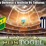 Prediksi Bola Defensa y Justicia Vs Talleres 14 April 2026