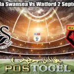 Prediksi Bola Swansea Vs Watford 2 September 2026