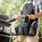 Houston Texans - BBQ Apron Tote Pro Grill Set, (Black with Gray Accents)