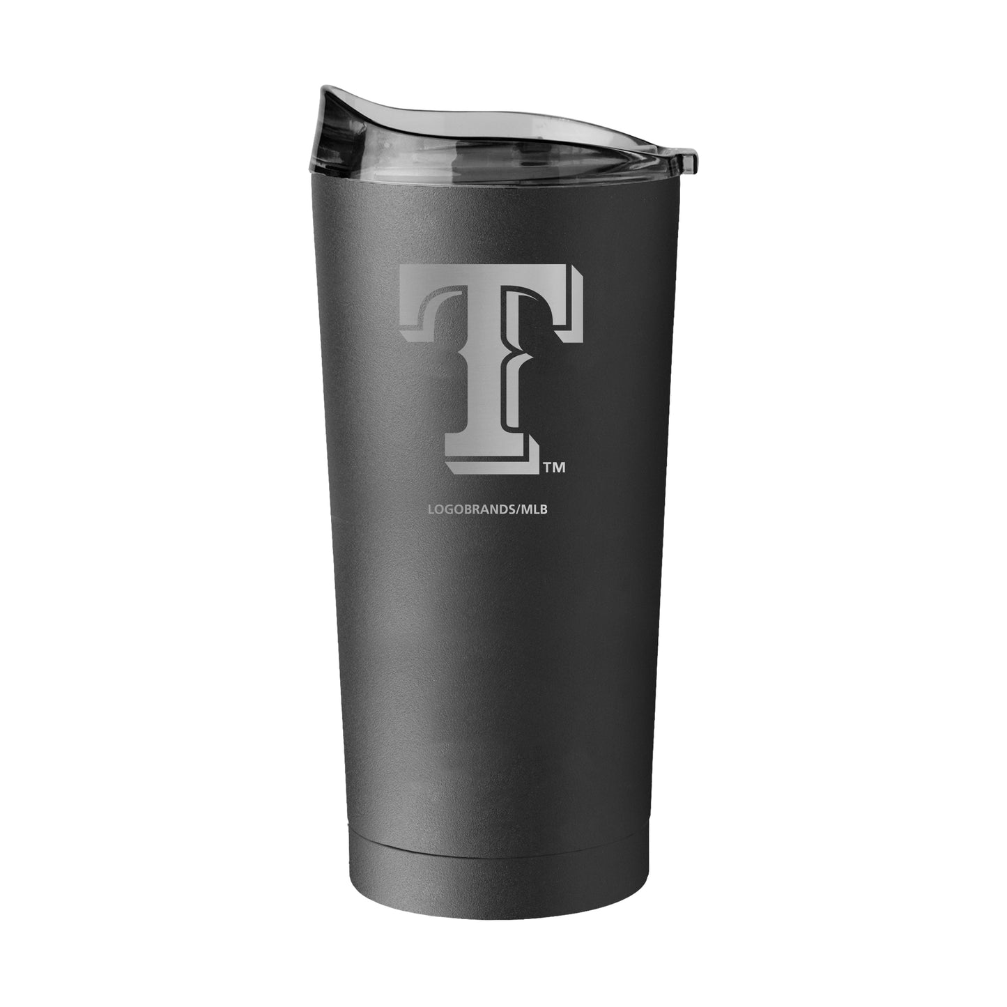 Texas Rangers 20oz Etch Powder Coat Tumbler