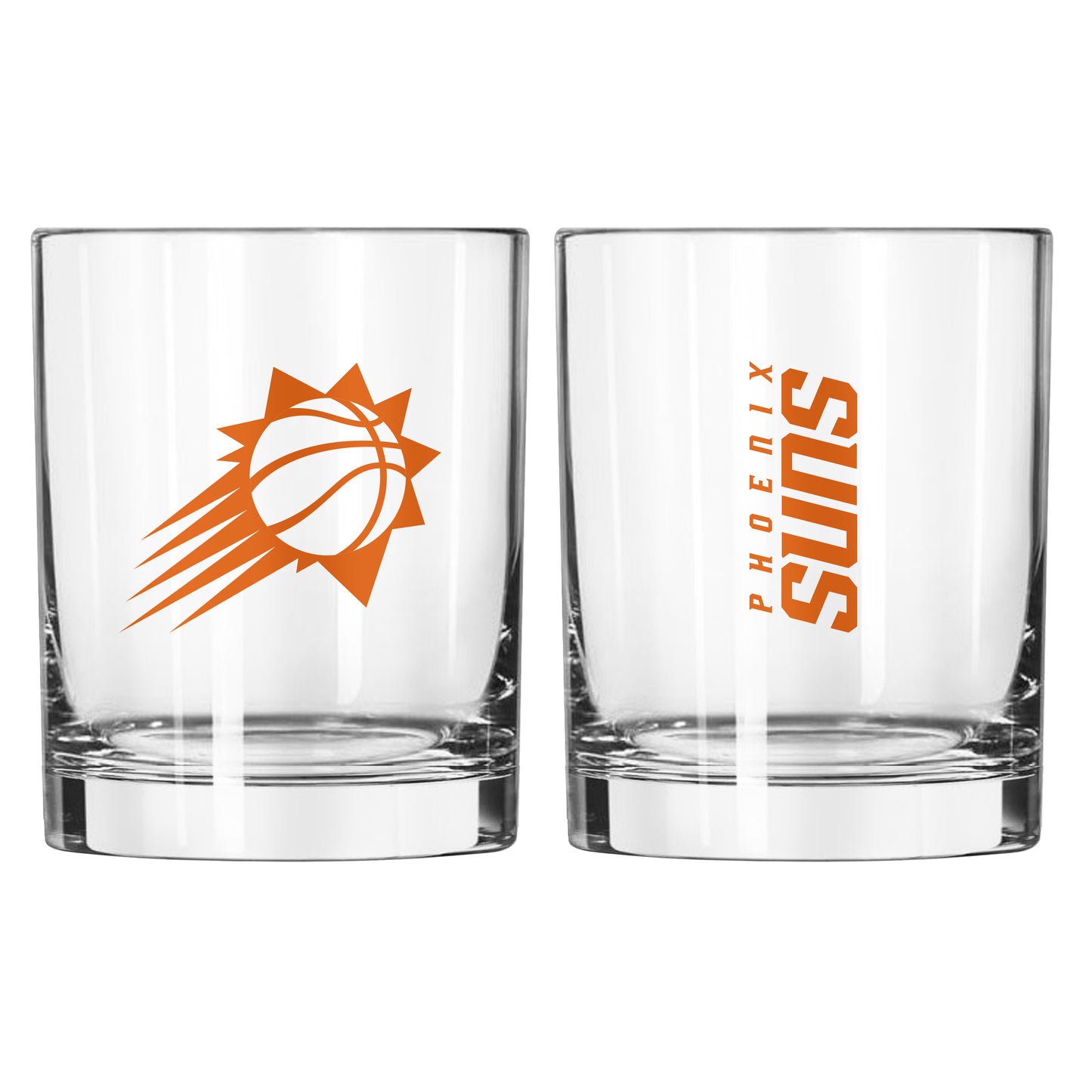 Phoenix Suns 14oz Gameday Rocks Glass