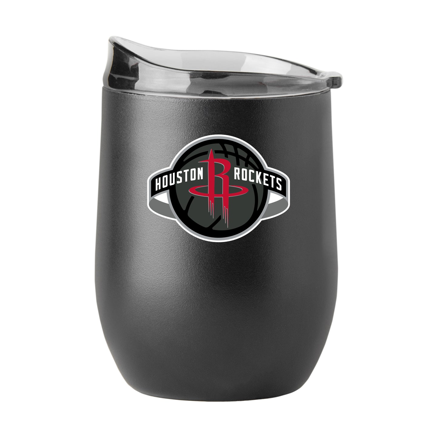 Houston Rockets 16oz Swagger Powder Coat Curved Bev