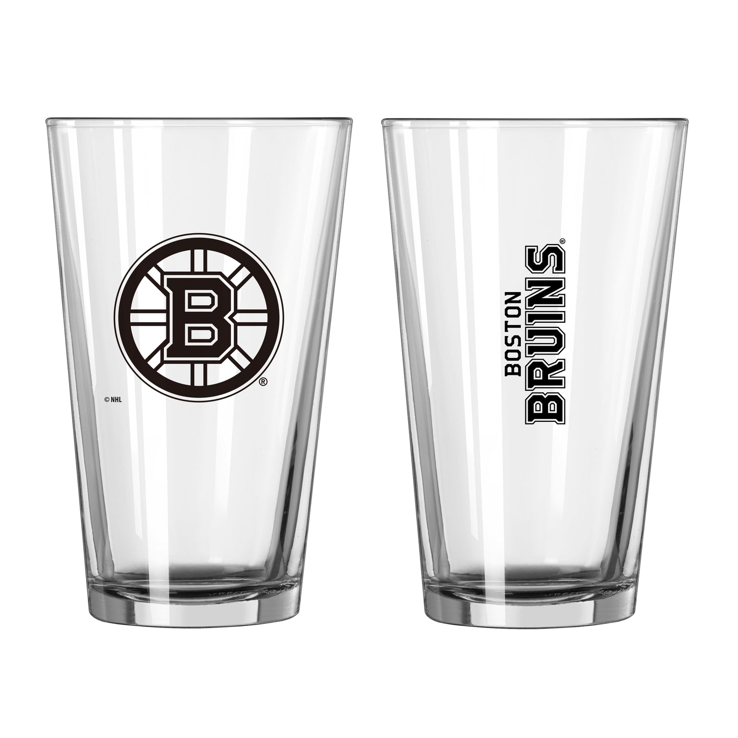 Boston Bruins 16oz Gameday Pint Glass