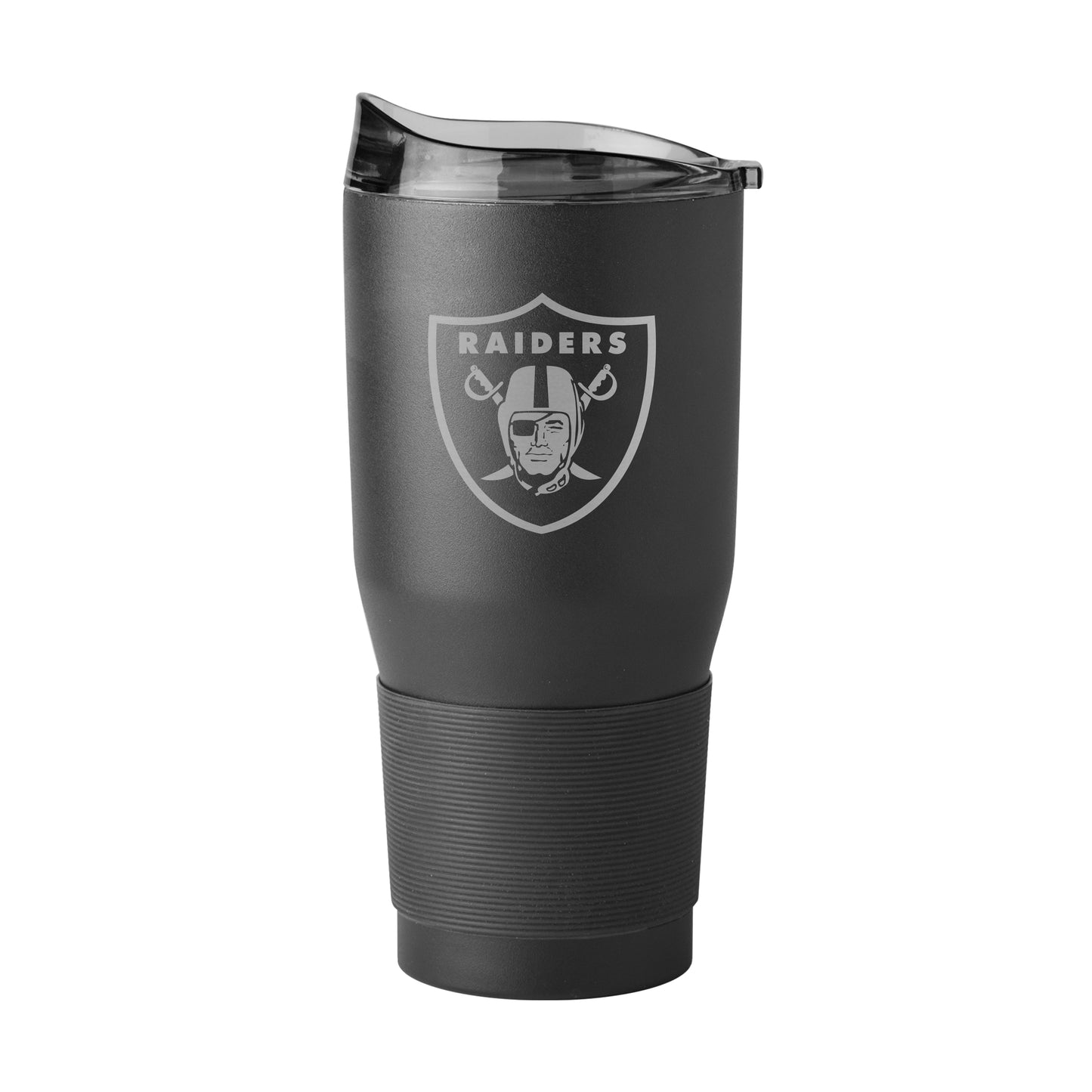 Las Vegas Raiders 30oz Etch Powdercoat Tumbler