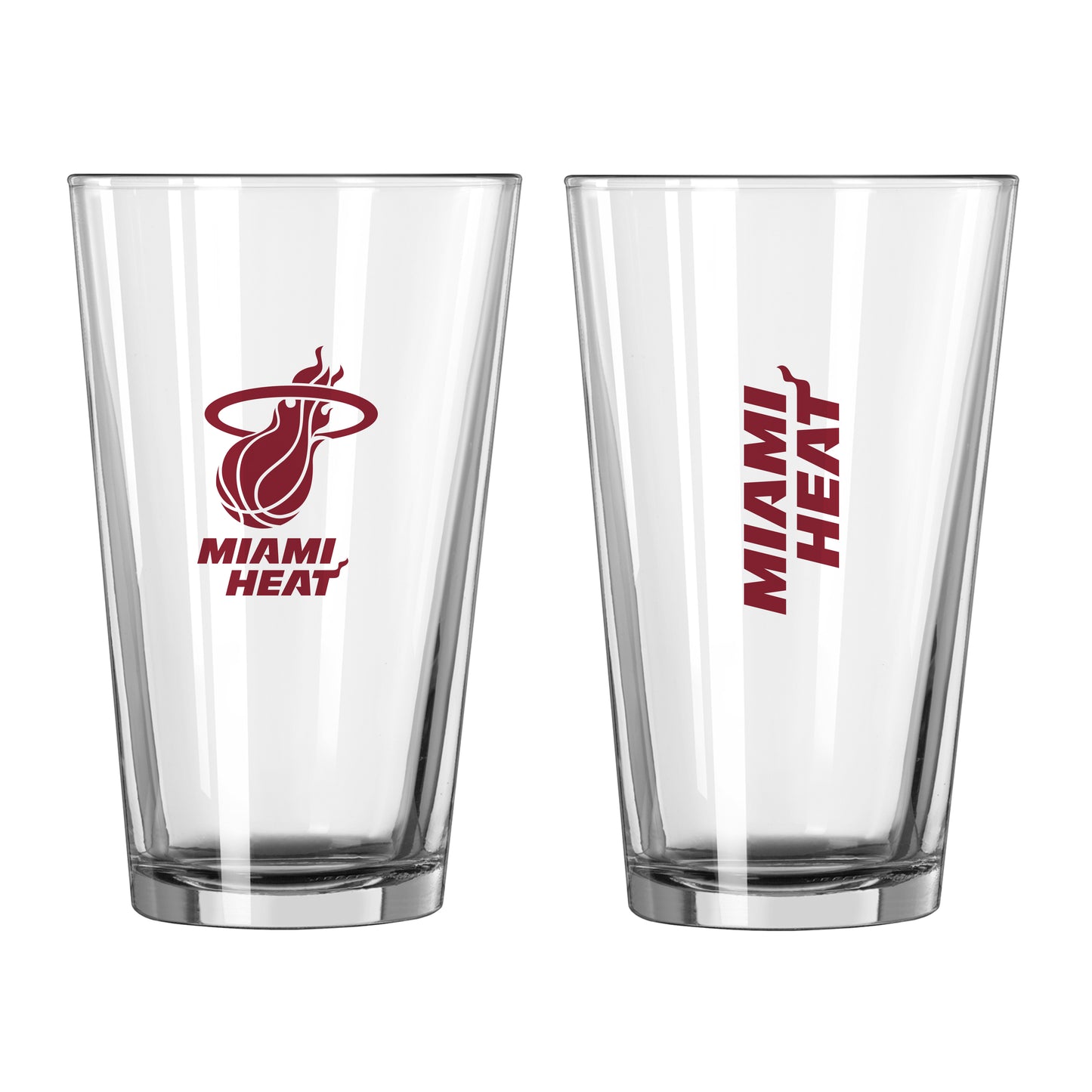 Miami Heat 16oz Gameday Pint Glass