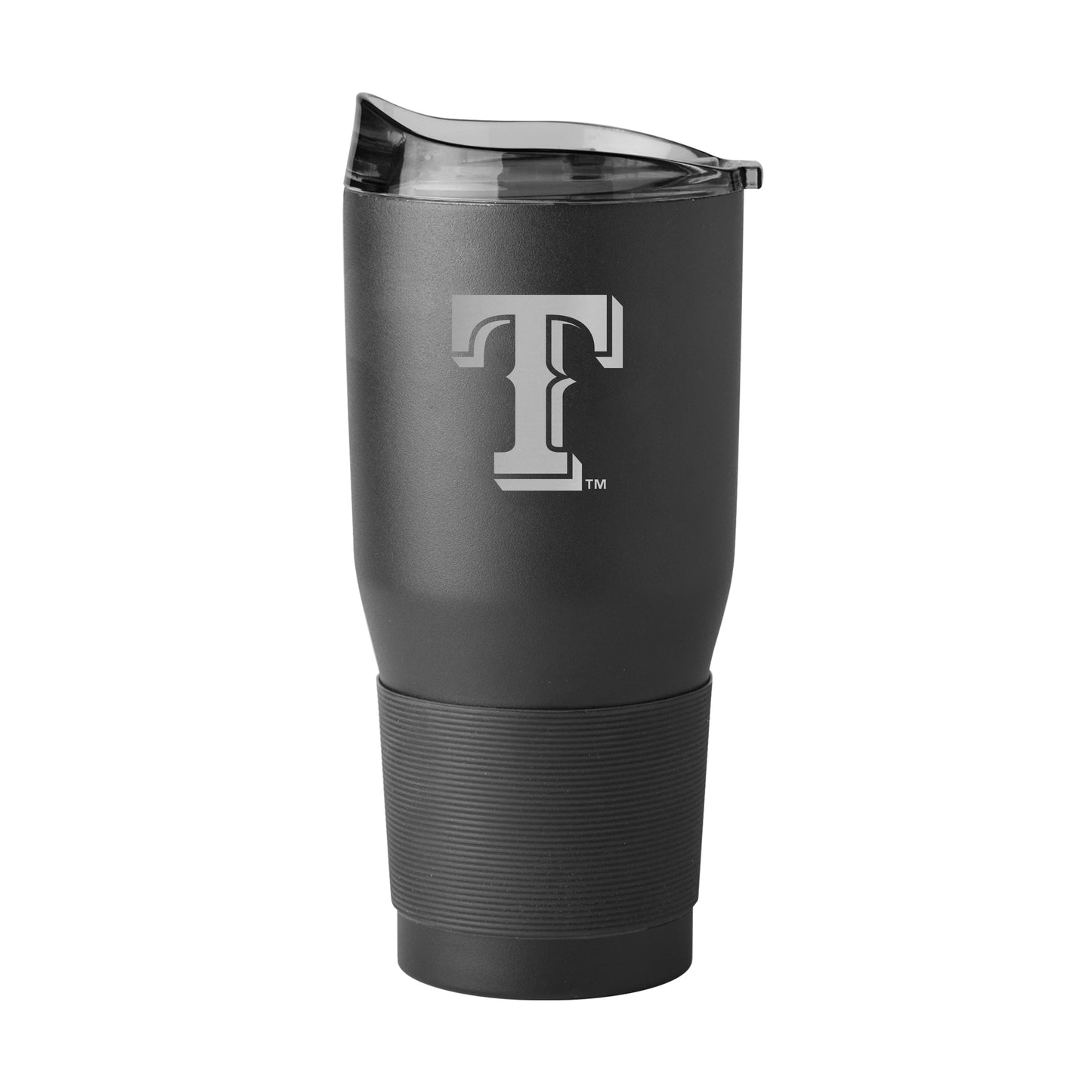 Texas Rangers 30oz Etch Powder Coat Tumbler