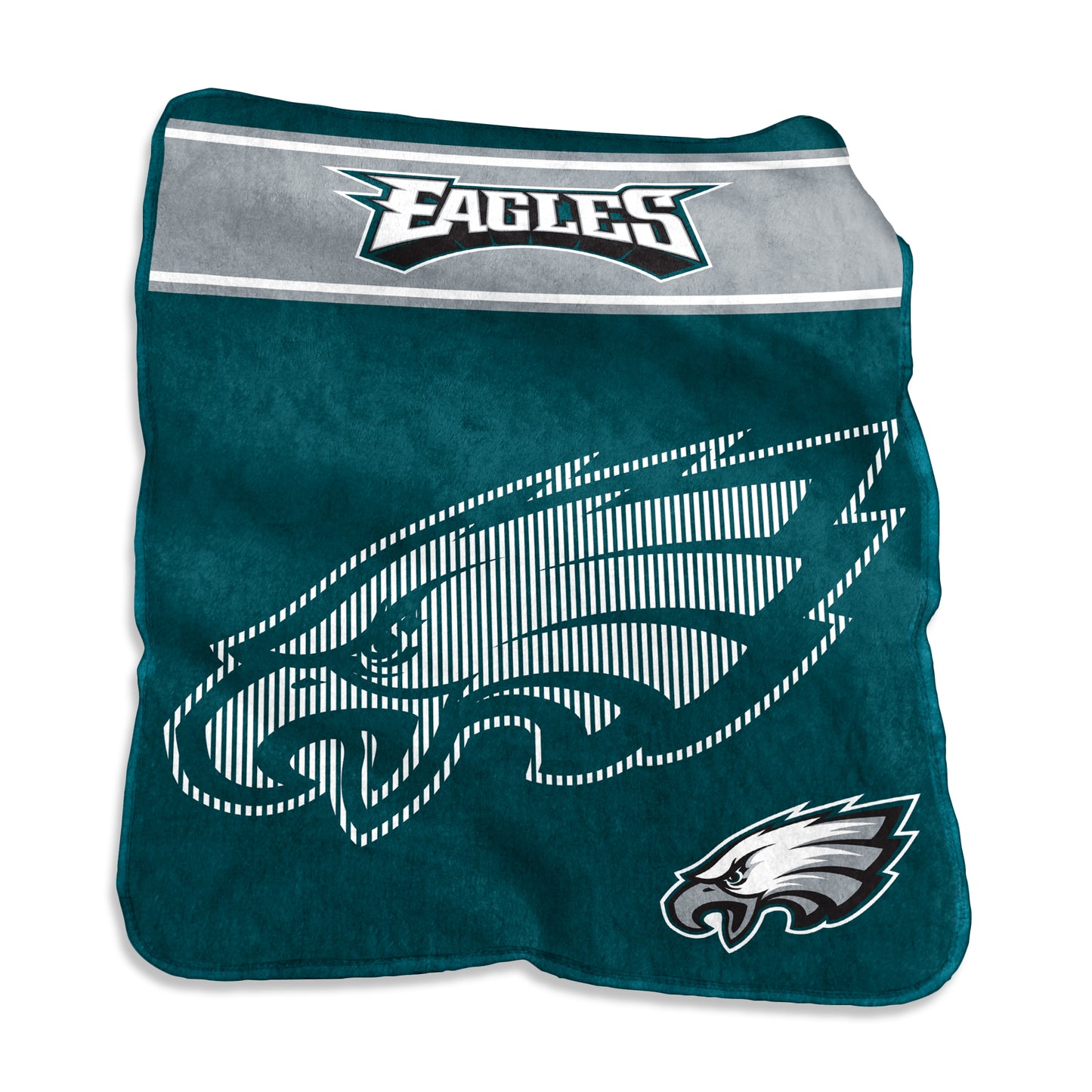 Philadelphia Eagles 60x80 Raschel Throw