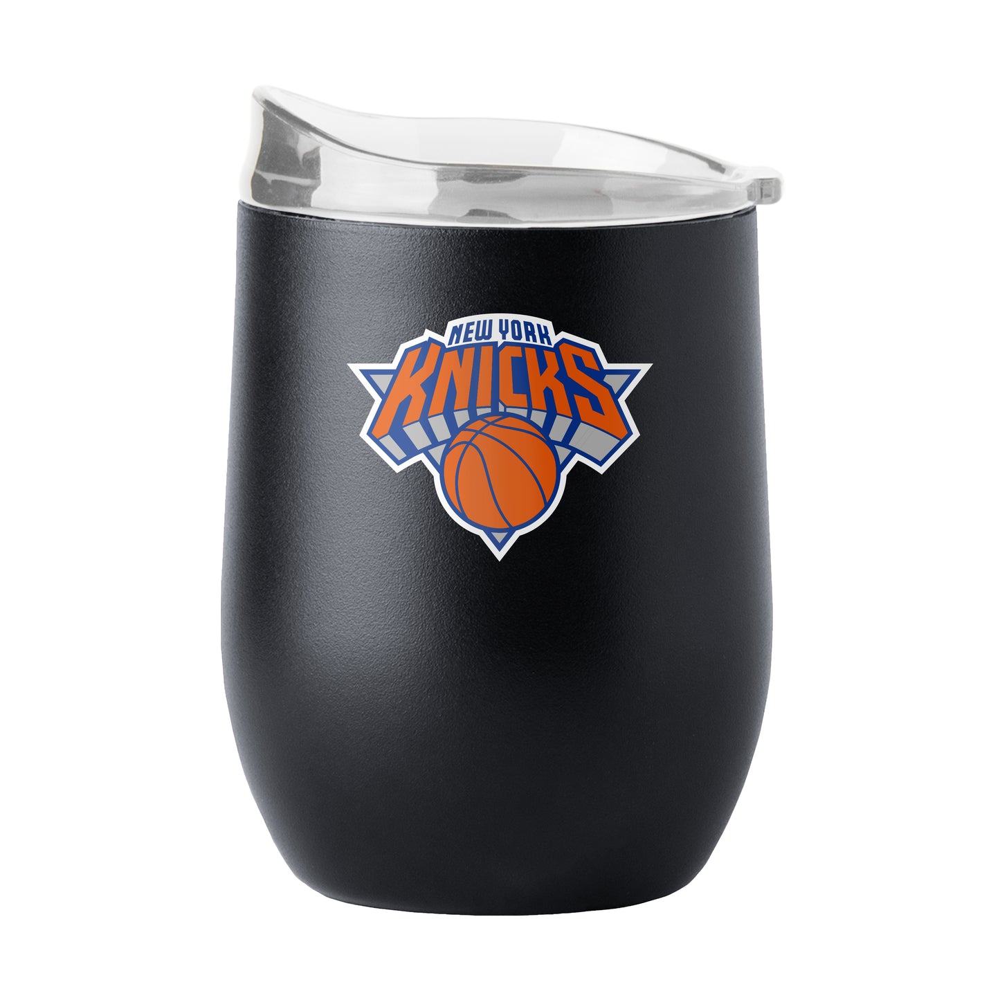 New York Knicks 16oz Swagger Powder Coat Curved Bev