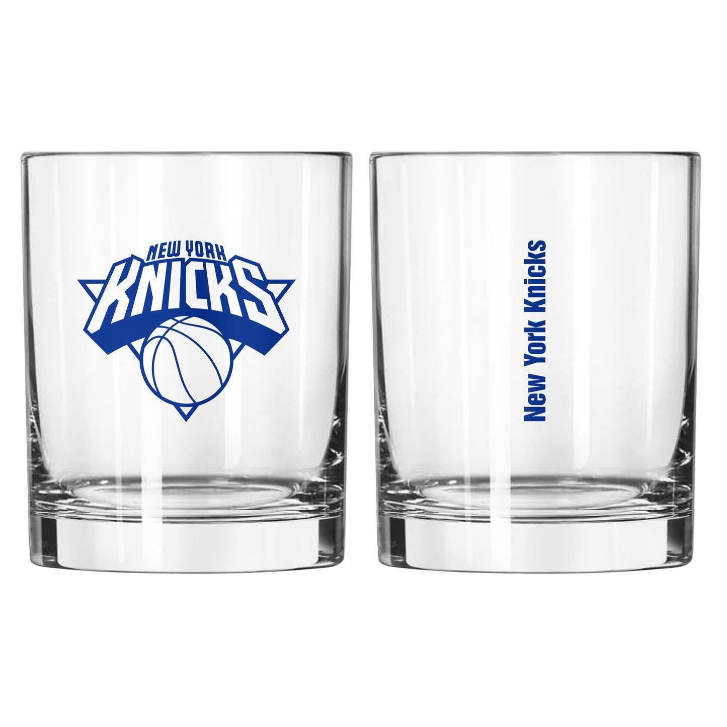 New York Knicks 14oz Gameday Rocks Glass