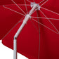 Oklahoma Sooners - 5.5 Ft. Portable Beach Umbrella, (Red)
