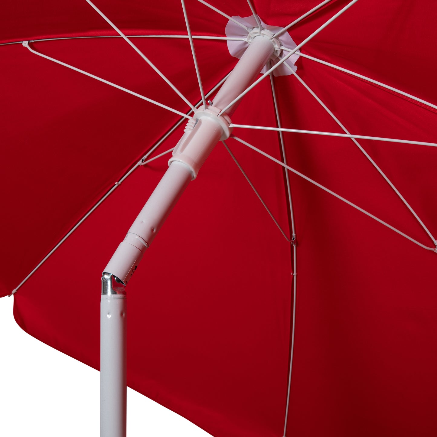 Oklahoma Sooners - 5.5 Ft. Portable Beach Umbrella, (Red)