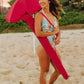 Oklahoma Sooners - 5.5 Ft. Portable Beach Umbrella, (Red)
