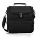 Miami Dolphins - Pranzo Lunch Cooler Bag, (Black)