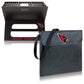 Arizona Cardinals - X-Grill Portable Charcoal BBQ Grill, (Black)