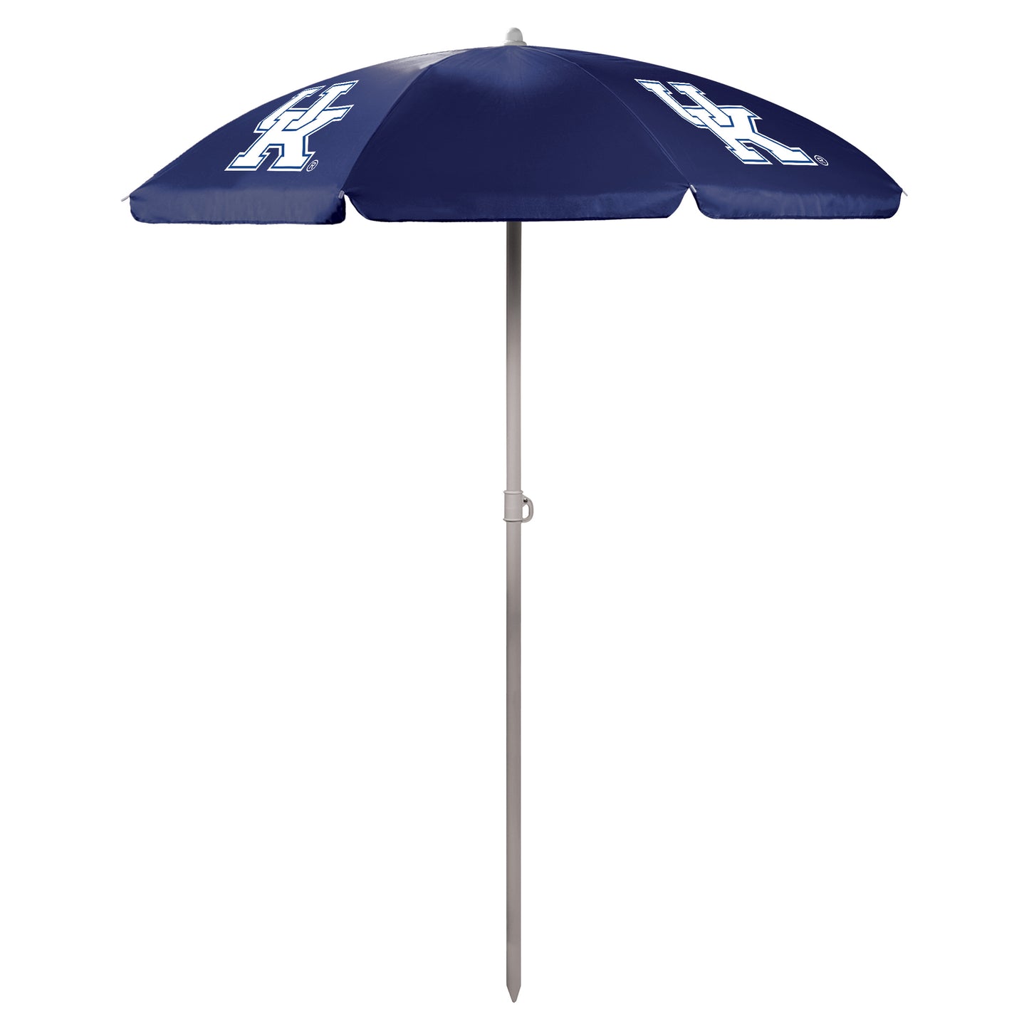 Kentucky Wildcats - 5.5 Ft. Portable Beach Umbrella, (Navy Blue)