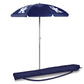 Kentucky Wildcats - 5.5 Ft. Portable Beach Umbrella, (Navy Blue)
