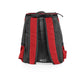 New England Patriots - PTX Backpack Cooler, (Red with Gray Accents)