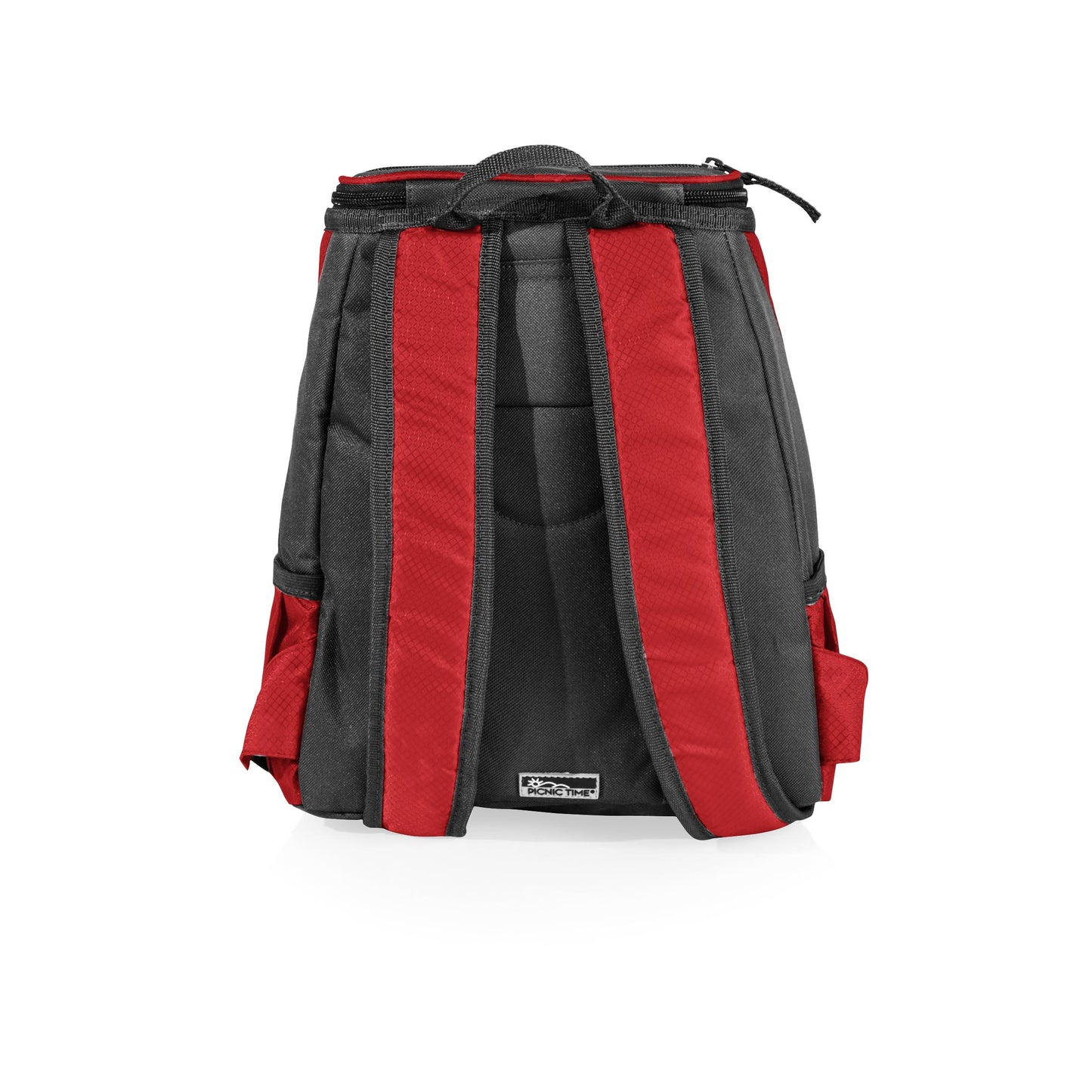 New England Patriots - PTX Backpack Cooler, (Red with Gray Accents)