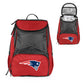 New England Patriots - PTX Backpack Cooler, (Red with Gray Accents)