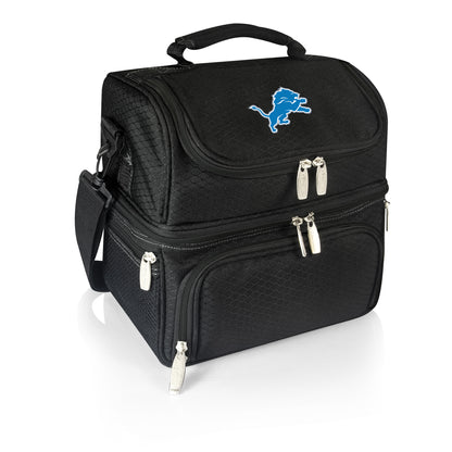 Detroit Lions - Pranzo Lunch Cooler Bag, (Black)