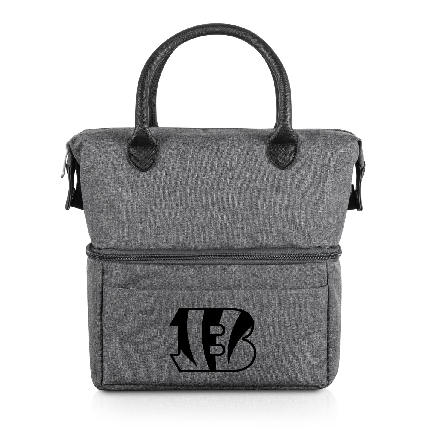 Cincinnati Bengals - Urban Lunch Bag, (Gray with Black Accents)