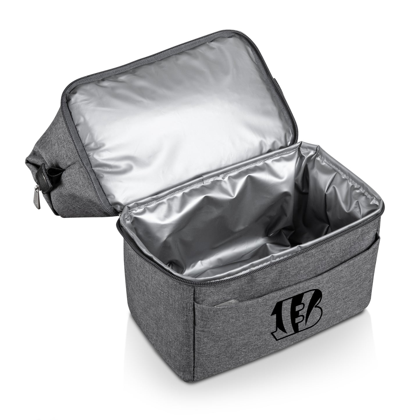 Cincinnati Bengals - Urban Lunch Bag, (Gray with Black Accents)