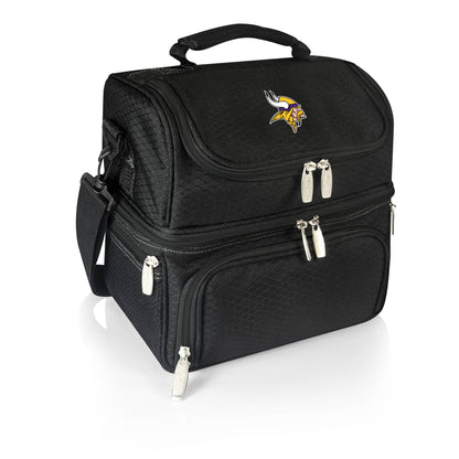 Minnesota Vikings - Pranzo Lunch Cooler Bag, (Black)