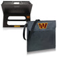 Washington Commanders - X-Grill Portable Charcoal BBQ Grill, (Black)