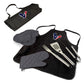 Houston Texans - BBQ Apron Tote Pro Grill Set, (Black with Gray Accents)